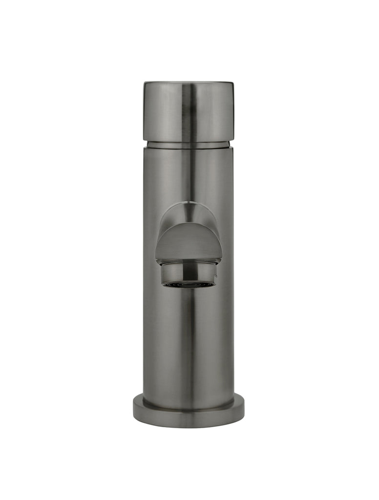 ROUND PINLESS BASIN MIXER
