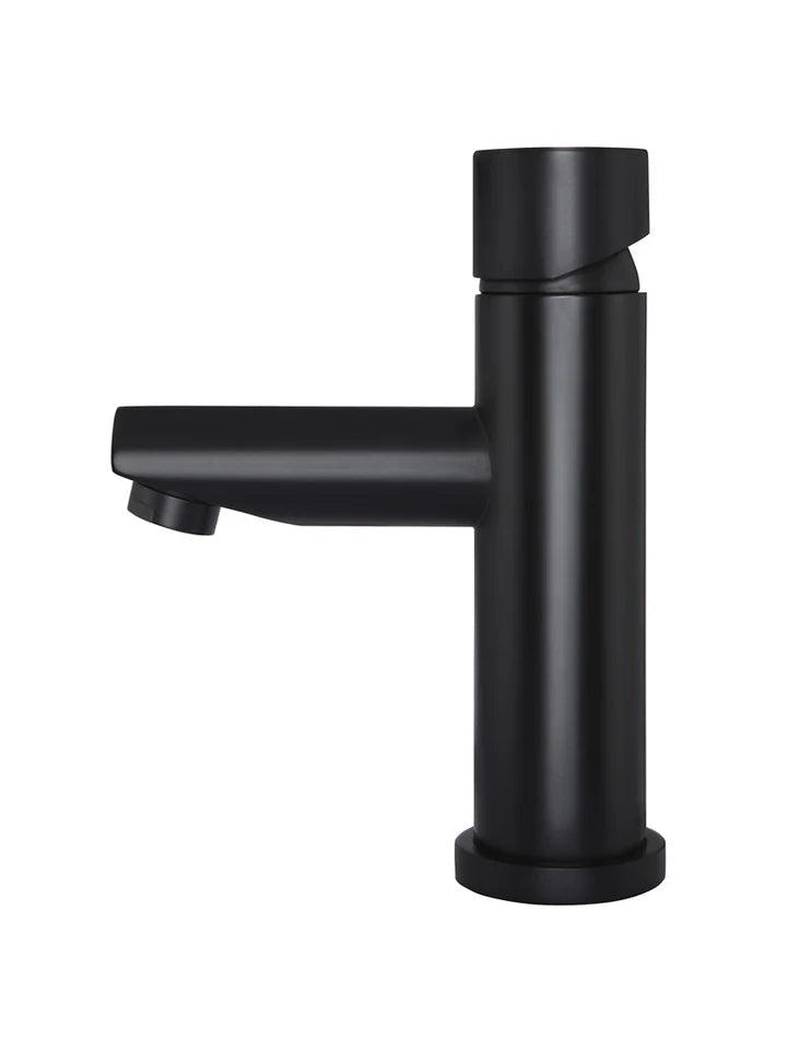 ROUND PINLESS BASIN MIXER