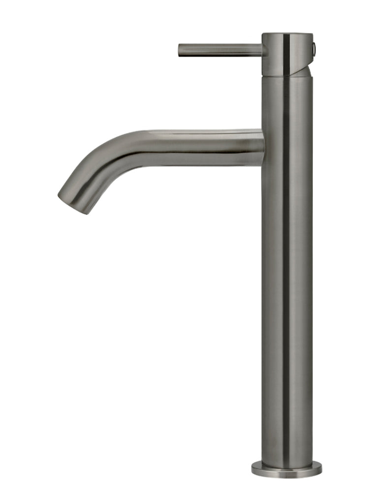 PICCOLA TALL BASIN MIXER TAP WITH 130MM SPOUT