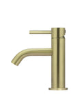 Meir Piccola Basin Mixer Tap - PVD Tiger Bronze