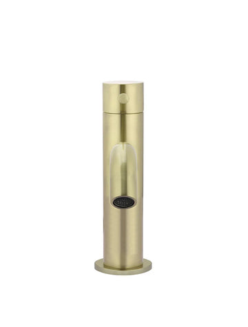 Meir Piccola Basin Mixer Tap - PVD Tiger Bronze