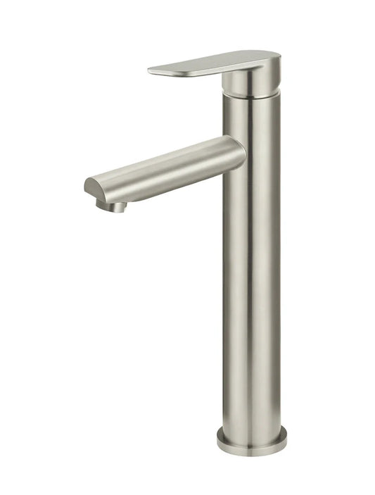 ROUND PADDLE TALL BASIN MIXER