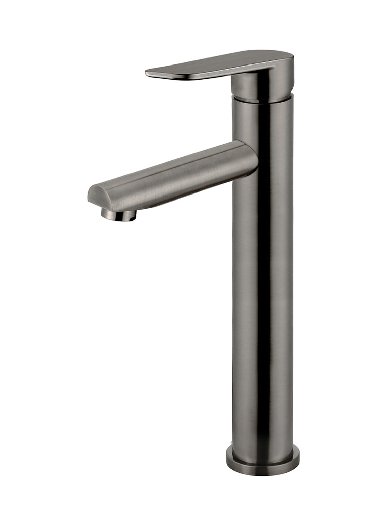 ROUND PADDLE TALL BASIN MIXER