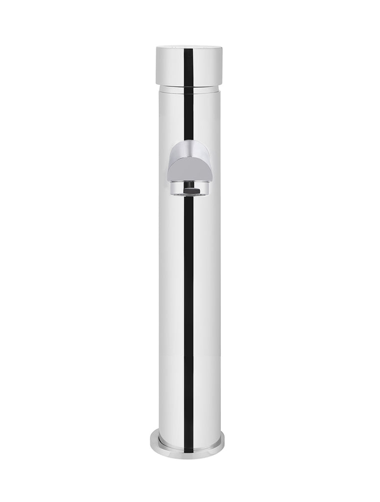 ROUND PINLESS TALL BASIN MIXER