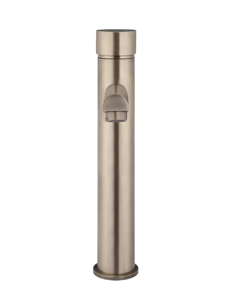 ROUND PINLESS TALL BASIN MIXER