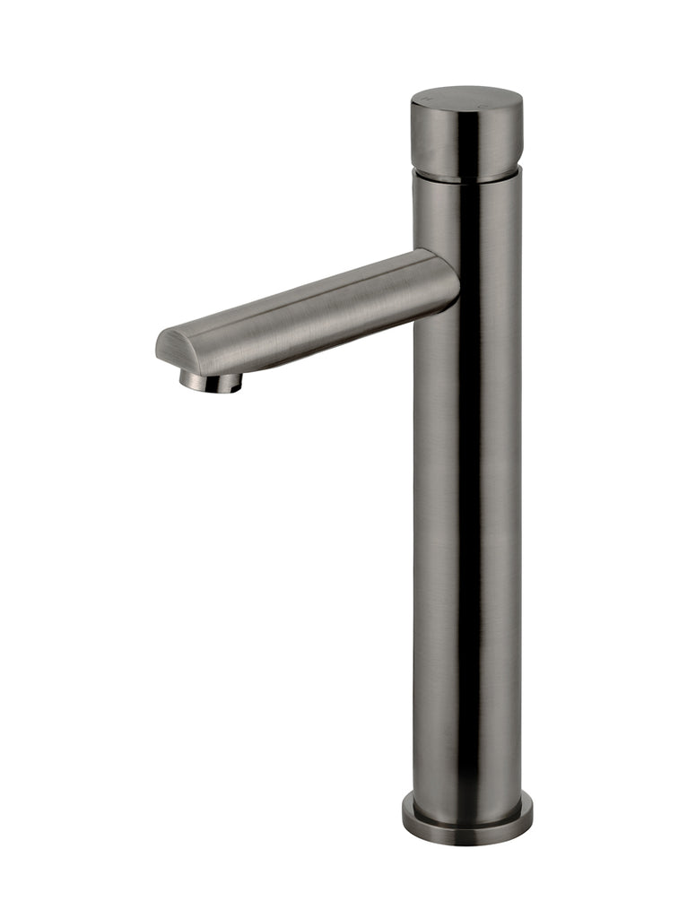 ROUND PINLESS TALL BASIN MIXER