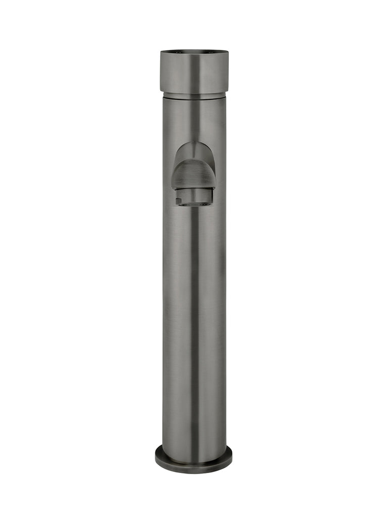 ROUND PINLESS TALL BASIN MIXER