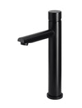 ROUND PINLESS TALL BASIN MIXER