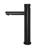 ROUND PINLESS TALL BASIN MIXER