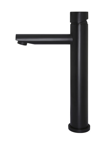 Round Pinless Tall Basin Mixer