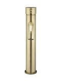 ROUND TALL BASIN MIXER CURVED TIGER BRONZE