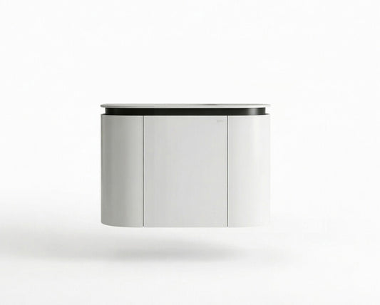 Devito Modern Wall Hung Vanity PVC Cabinet LK-MD600W