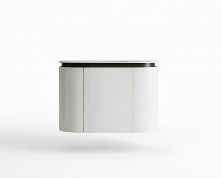 Devito Modern Wall Hung Vanity PVC Cabinet LK-MD600W
