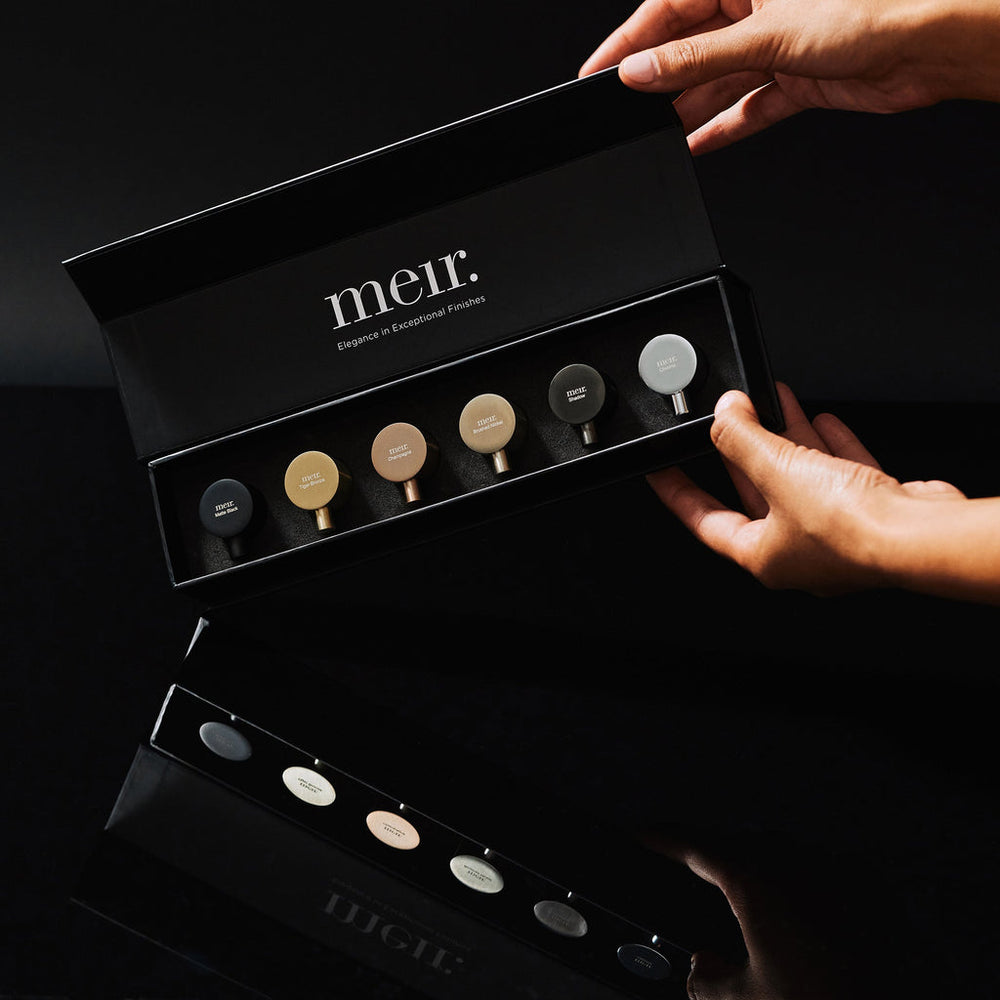 SAMPLE BOX - DIVERTER HANDLES SET OF 7