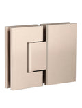 GLASS TO GLASS SHOWER DOOR HINGE