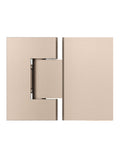 GLASS TO GLASS SHOWER DOOR HINGE