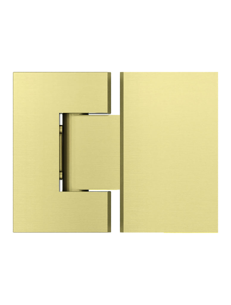 GLASS TO GLASS SHOWER DOOR HINGE