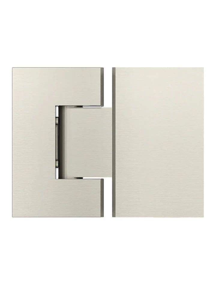 GLASS TO GLASS SHOWER DOOR HINGE