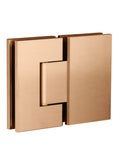 GLASS TO GLASS SHOWER DOOR HINGE