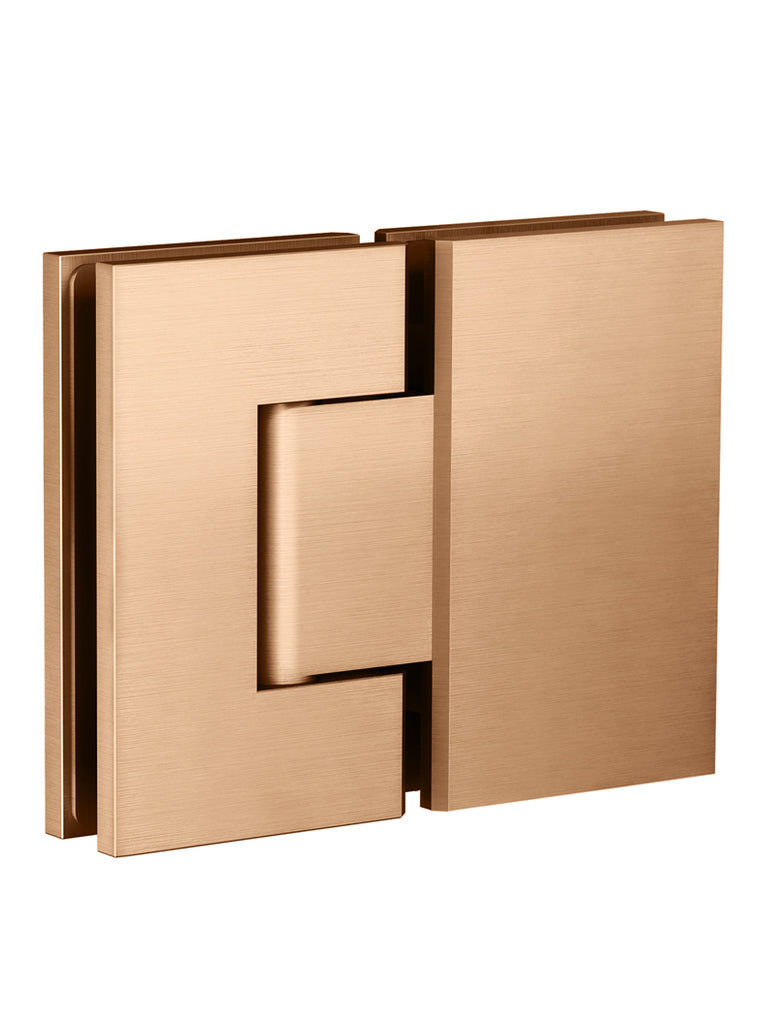 GLASS TO GLASS SHOWER DOOR HINGE