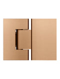 GLASS TO GLASS SHOWER DOOR HINGE