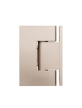GLASS TO WALL SHOWER DOOR HINGE