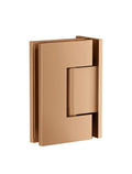 GLASS TO WALL SHOWER DOOR HINGE