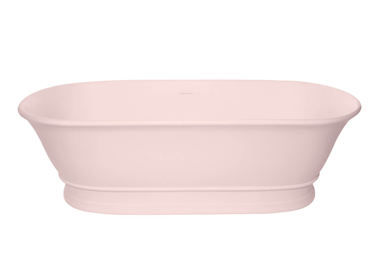 Cambridge 174 x 76 TitanCast Solid Surface Freestanding Bath - Special Finish