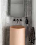 Luna Freestanding Basin (Pastel Peach)