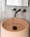 Luna Freestanding Basin (Pastel Peach)