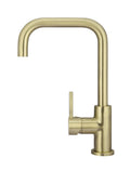 Meir Round Kitchen Mixer Tap - Kitchen Sink Mixer