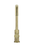 Meir Round Kitchen Mixer Tap - Kitchen Sink Mixer