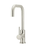 Meir Round Kitchen Mixer Tap - Kitchen Sink Mixer