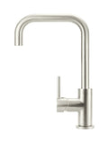 Meir Round Kitchen Mixer Tap - Kitchen Sink Mixer