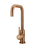 Meir Round Kitchen Mixer Tap - Kitchen Sink Mixer