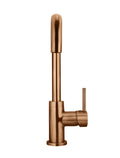 Meir Round Kitchen Mixer Tap - Kitchen Sink Mixer