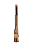 Meir Round Kitchen Mixer Tap - Kitchen Sink Mixer
