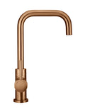 Meir Round Kitchen Mixer Tap - Kitchen Sink Mixer