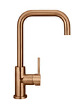 Meir Round Kitchen Mixer Tap - Kitchen Sink Mixer