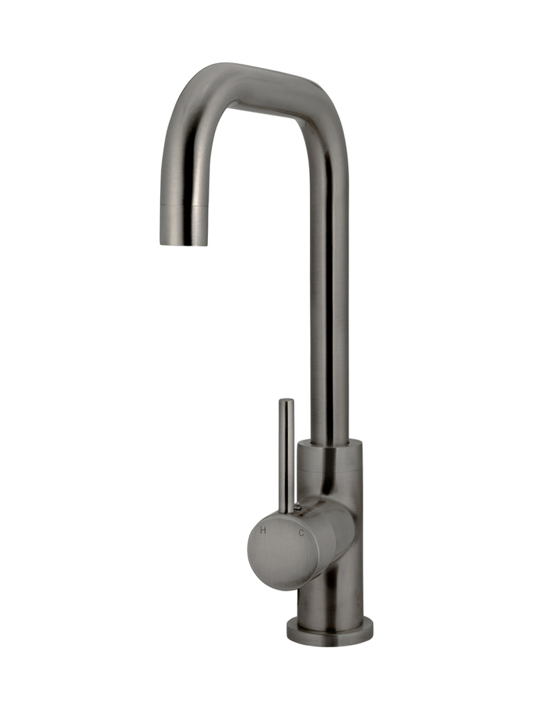 ROUND KITCHEN MIXER TAP