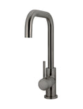 Meir Round Kitchen Mixer Tap - Kitchen Sink Mixer