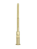 ROUND PICCOLA PULL OUT KITCHEN MIXER TAP