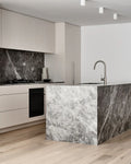 ROUND PICCOLA PULL OUT KITCHEN MIXER TAP
