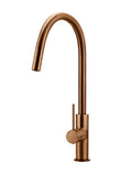 ROUND PICCOLA PULL OUT KITCHEN MIXER TAP