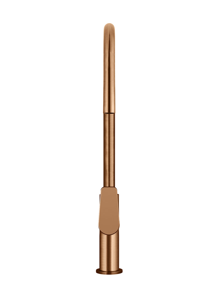 ROUND PADDLE PICCOLA PULL OUT KITCHEN MIXER TAP