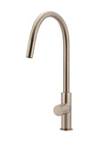 ROUND PINLESS PICCOLA PULL OUT KITCHEN MIXER TAP