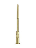 ROUND PINLESS PICCOLA PULL OUT KITCHEN MIXER TAP