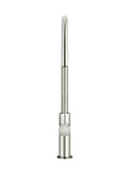 ROUND PINLESS PICCOLA PULL OUT KITCHEN MIXER TAP