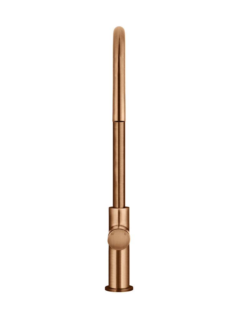ROUND PINLESS PICCOLA PULL OUT KITCHEN MIXER TAP
