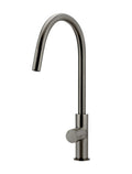 ROUND PINLESS PICCOLA PULL OUT KITCHEN MIXER TAP
